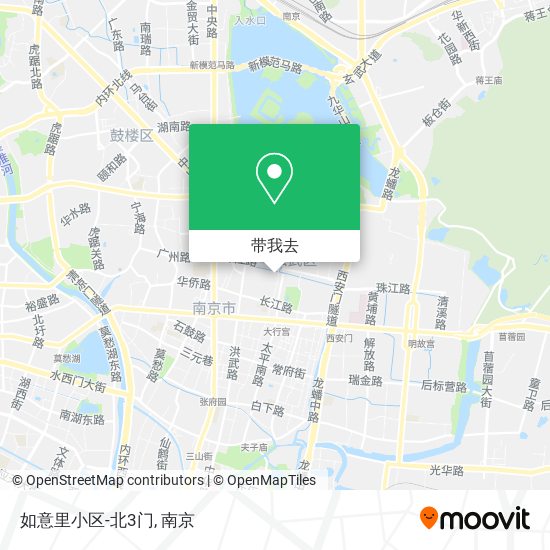 如意里小区-北3门地图