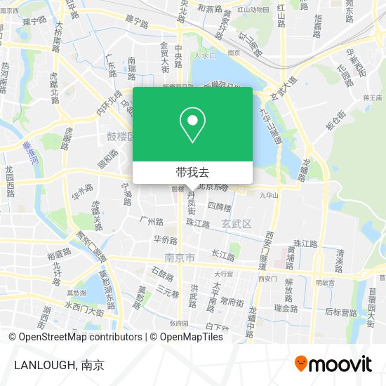 LANLOUGH地图