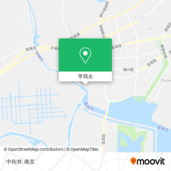 中街井地图