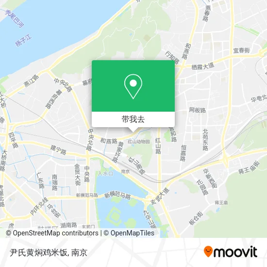 尹氏黄焖鸡米饭地图