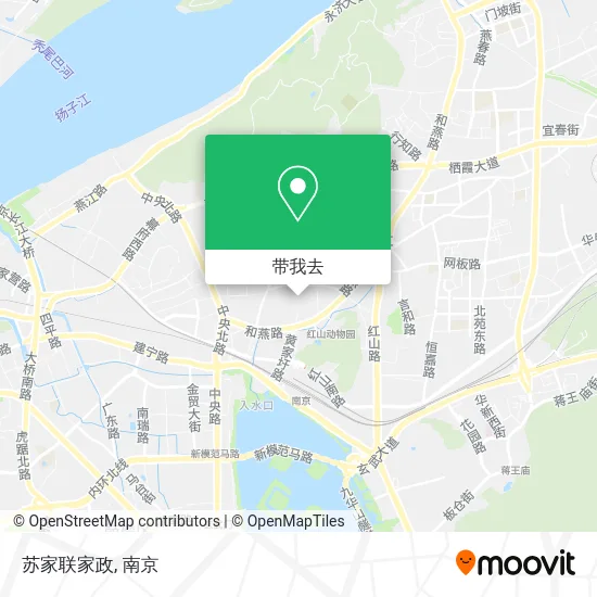 苏家联家政地图