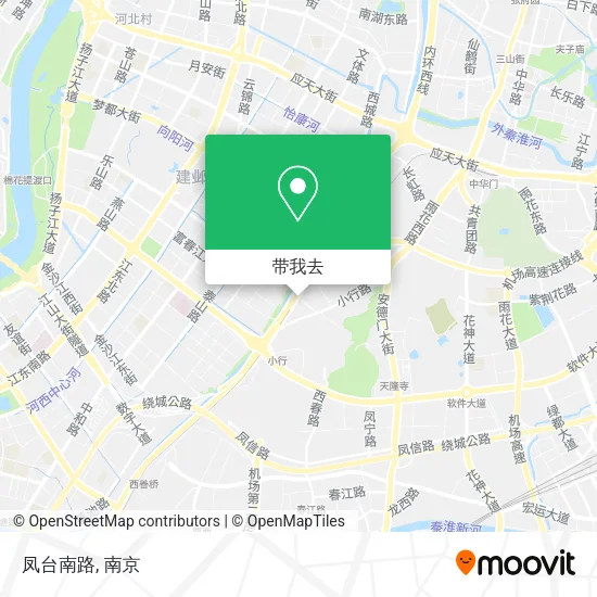 凤台南路地图