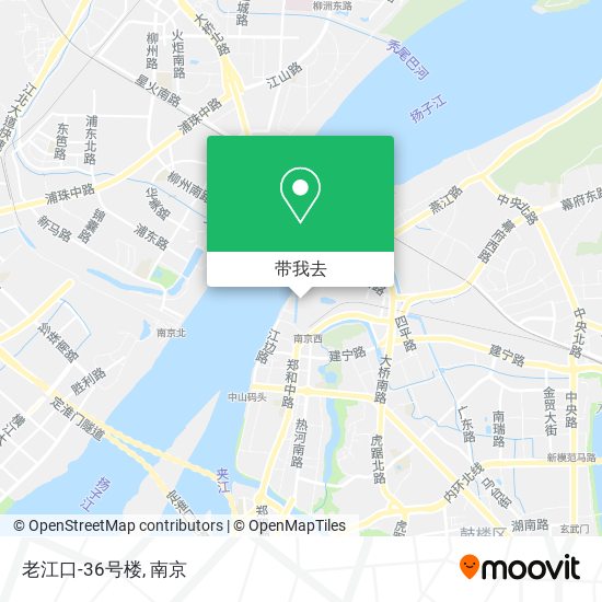 老江口-36号楼地图