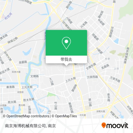南京海博机械有限公司地图