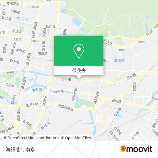 海福巷1地图