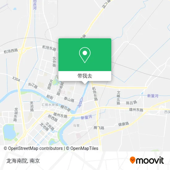 龙海南院地图