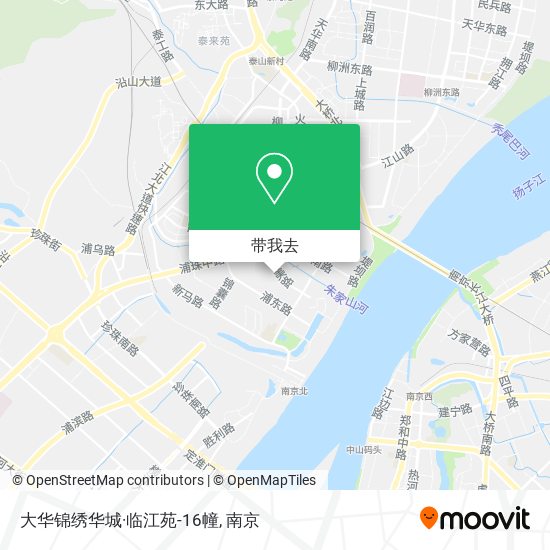 大华锦绣华城·临江苑-16幢地图