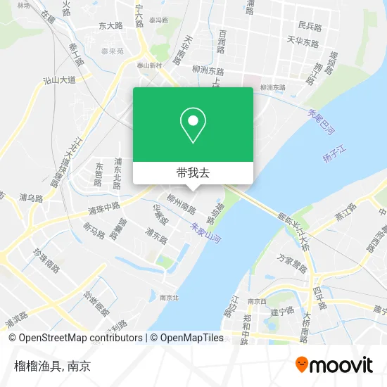 榴榴渔具地图