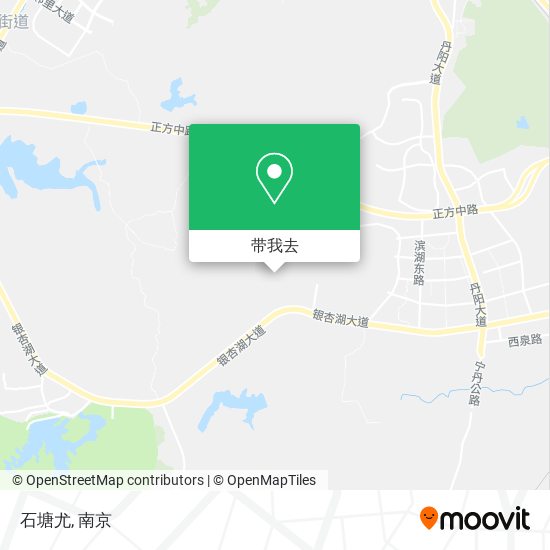 石塘尤地图