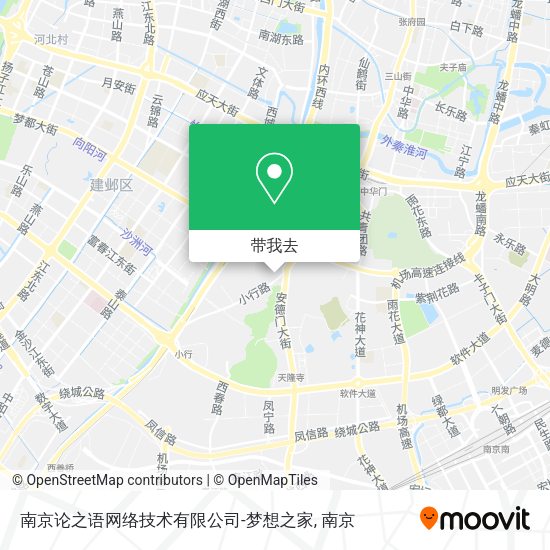 南京论之语网络技术有限公司-梦想之家地图