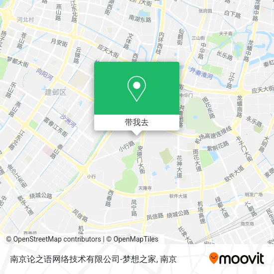 南京论之语网络技术有限公司-梦想之家地图