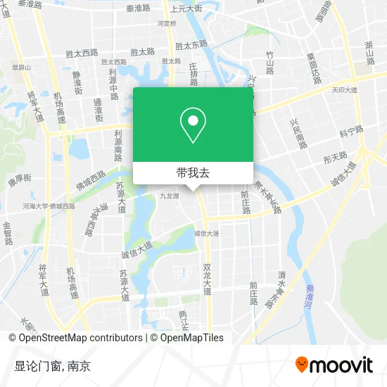 显论门窗地图