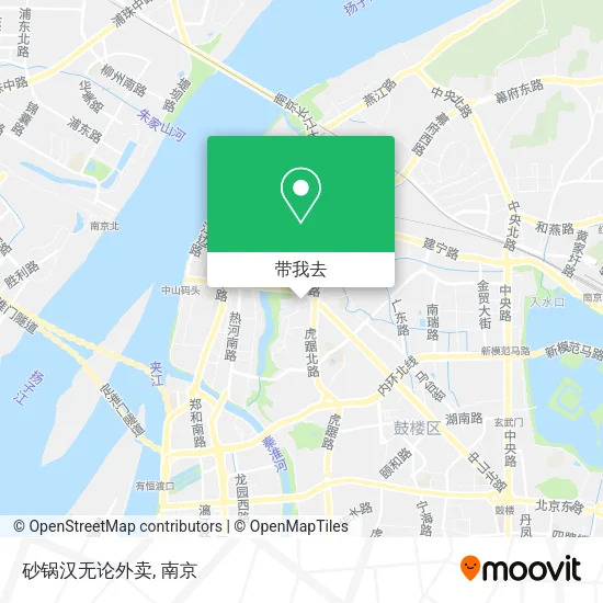 砂锅汉无论外卖地图