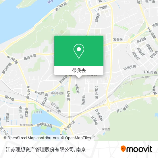 江苏理想资产管理股份有限公司地图