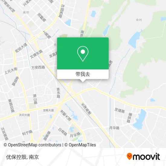 优保控股地图
