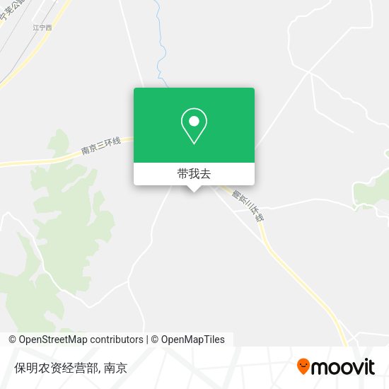 保明农资经营部地图