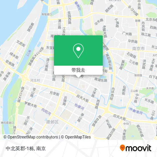 中北英郡-1栋地图