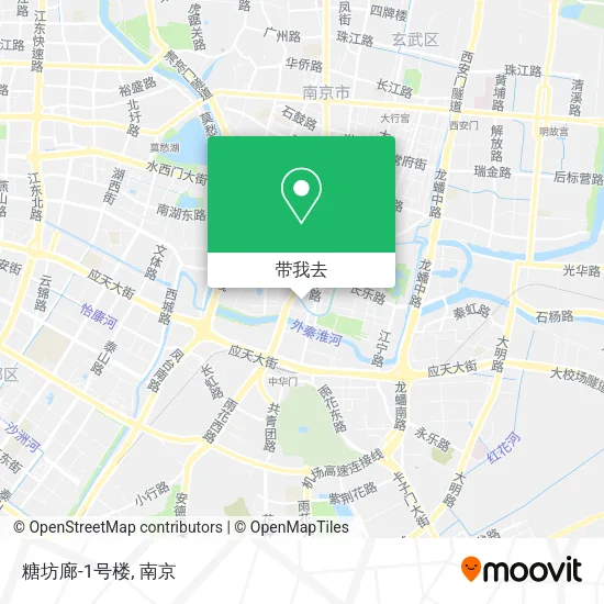 糖坊廊-1号楼地图