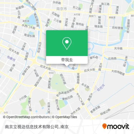 南京立视达信息技术有限公司地图