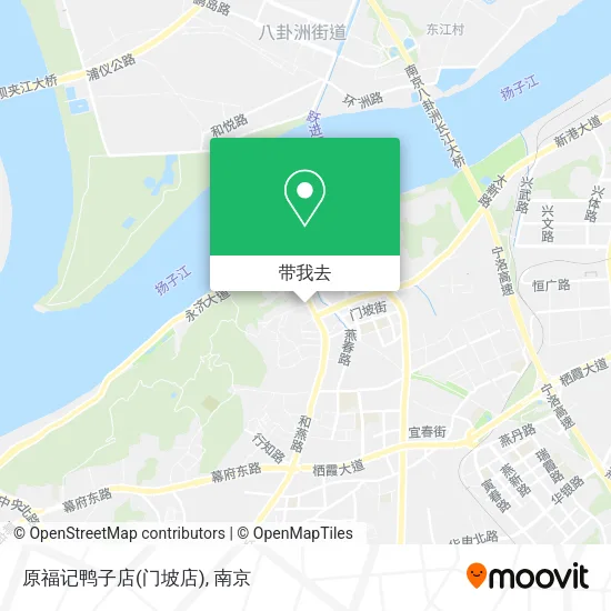 原福记鸭子店(门坡店)地图
