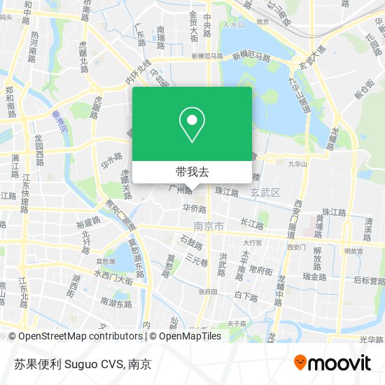 苏果便利 Suguo CVS地图