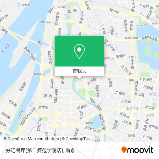 好记餐厅(第二师范学院店)地图