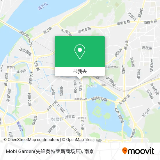 Mobi Garden(先锋奥特莱斯商场店)地图