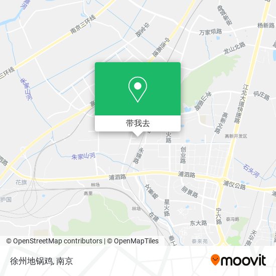 徐州地锅鸡地图