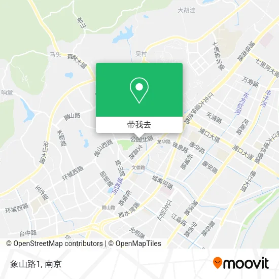 象山路1地图
