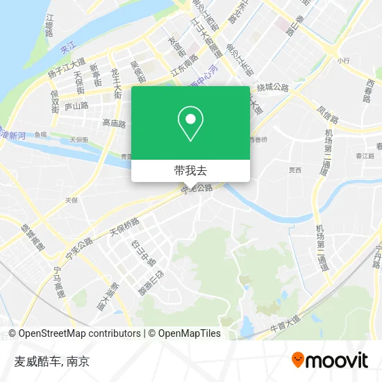 麦威酷车地图