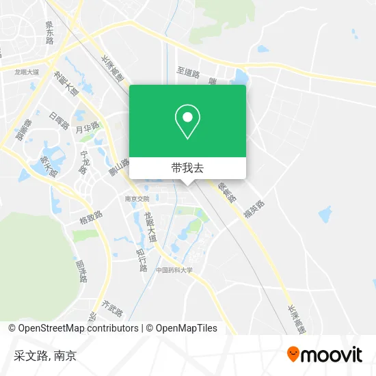 采文路地图
