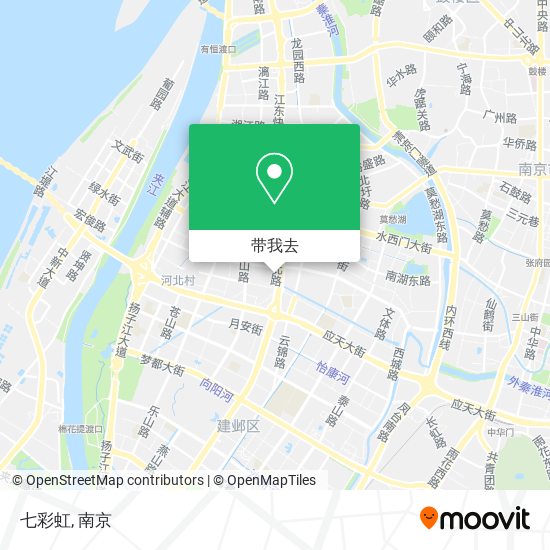 七彩虹地图