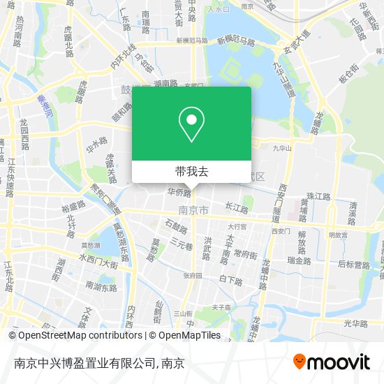 南京中兴博盈置业有限公司地图