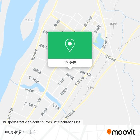 中瑞家具厂地图