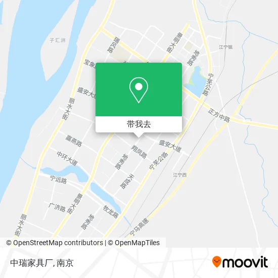 中瑞家具厂地图