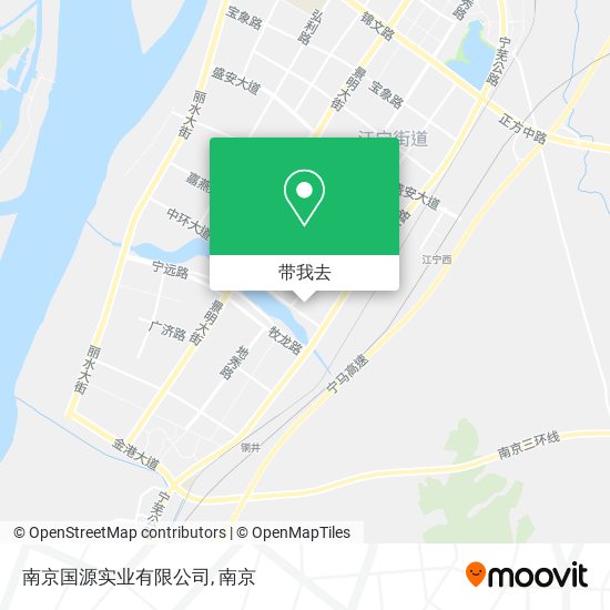 南京国源实业有限公司地图