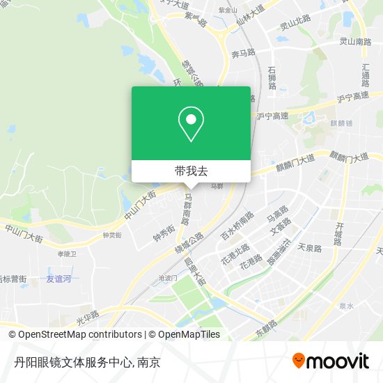 丹阳眼镜文体服务中心地图