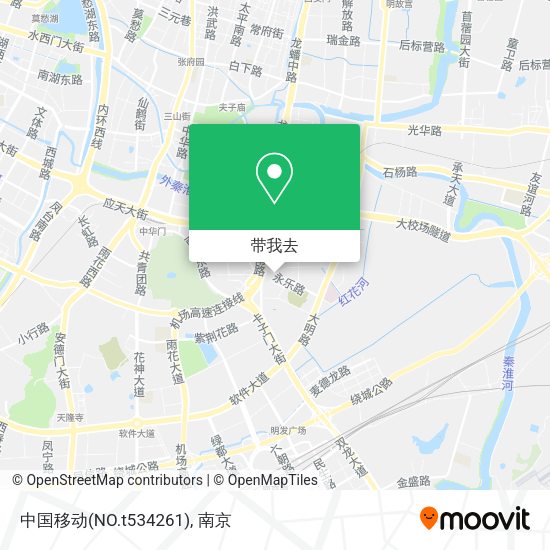 中国移动(NO.t534261)地图