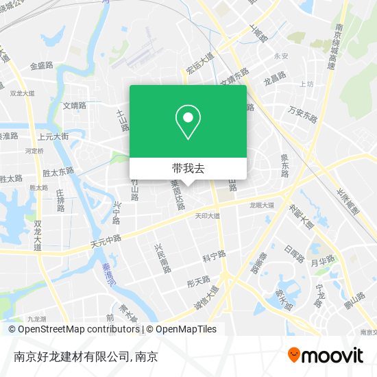 南京好龙建材有限公司地图