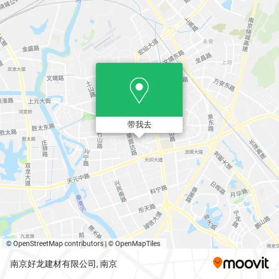 南京好龙建材有限公司地图