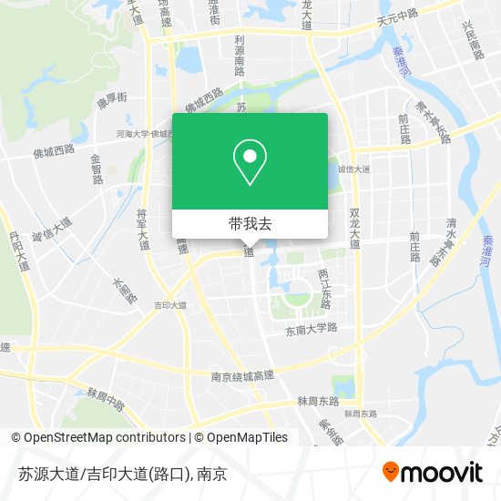 苏源大道/吉印大道(路口)地图