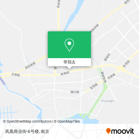凤凰商业街-6号楼地图