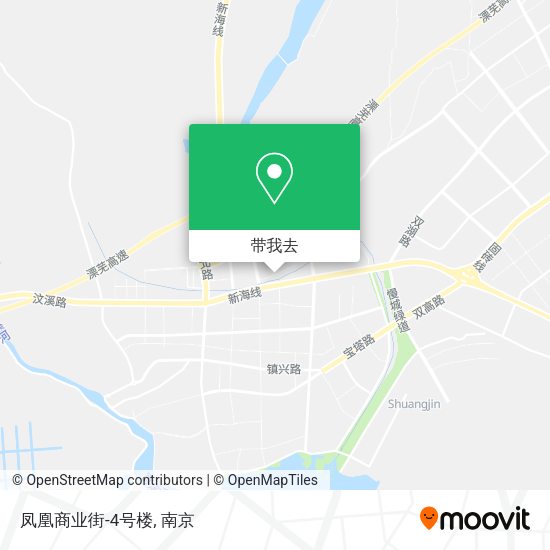 凤凰商业街-4号楼地图