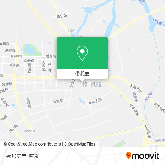 禄居房产地图
