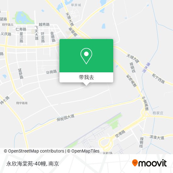 永欣海棠苑-40幢地图