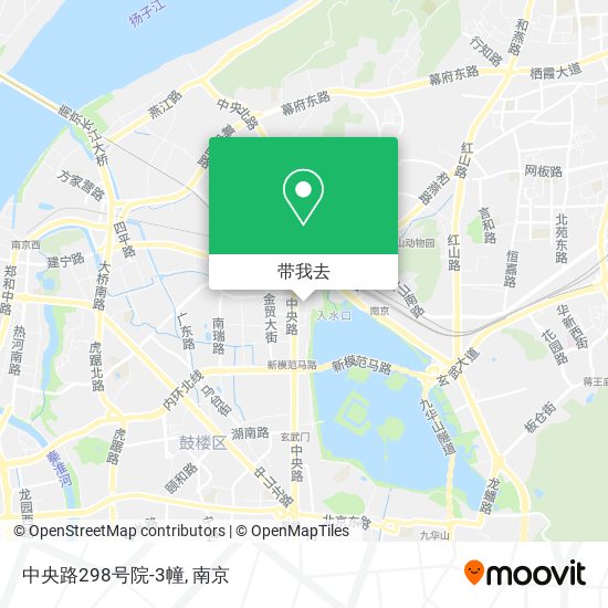 中央路298号院-3幢地图