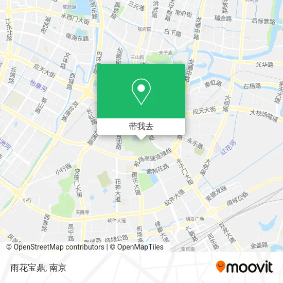 雨花宝鼎地图
