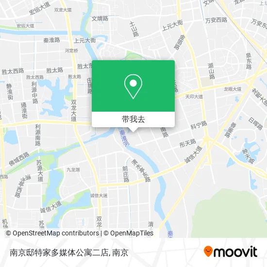 南京邸特家多媒体公寓二店地图