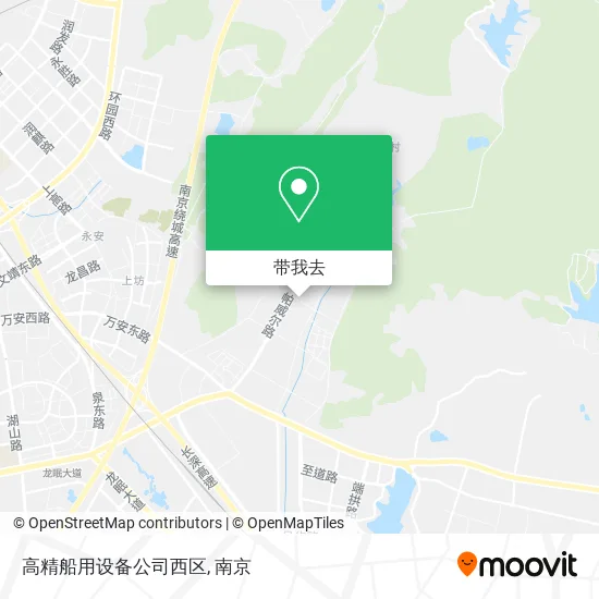 高精船用设备公司西区地图