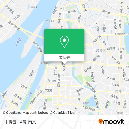 中青园1-4号地图
